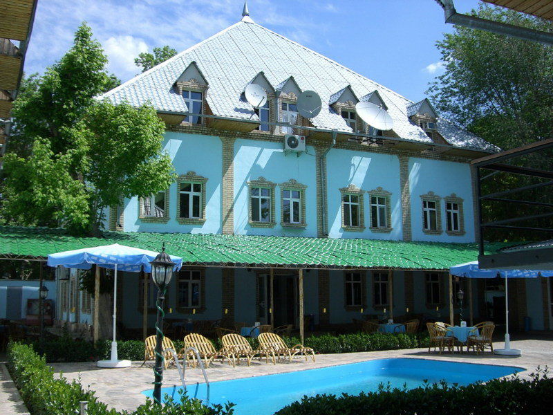 Grand Orzu Hotel Tashkent Exterior photo